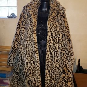 Faux Fur Coat